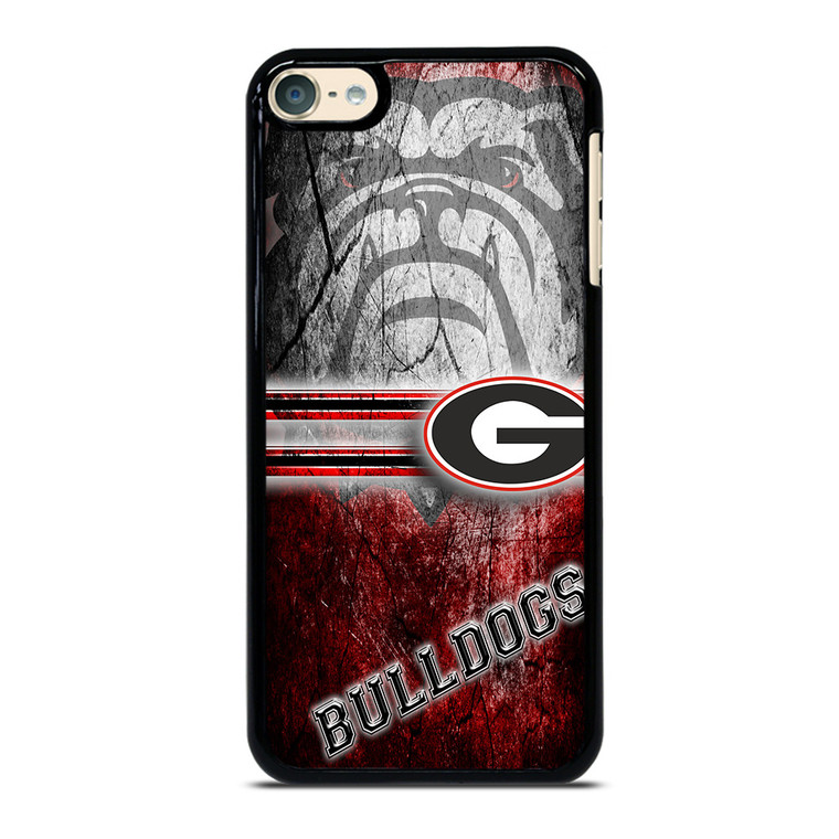 UGA GEORGIA BULLDOGS iPod Touch 6 Case