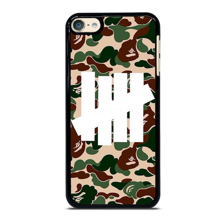 UNDEFEATED BAPE CAMO iPod Touch 6 Case