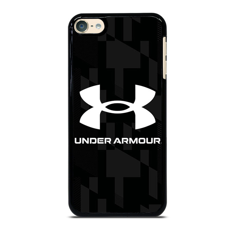 UNDER ARMOUR ABSTRACT BLACK iPod Touch 6 Case