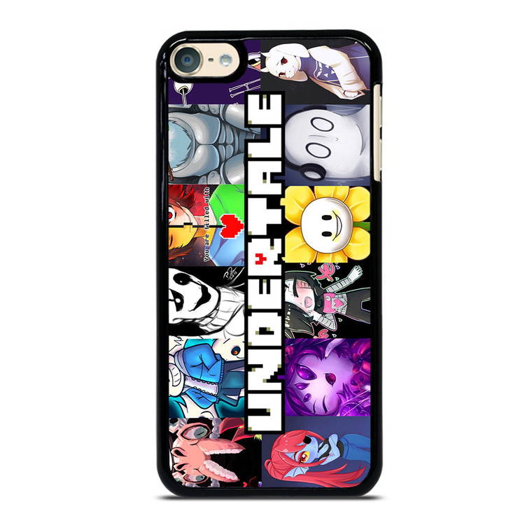 UNDERTALE ALL CHARACTER iPod Touch 6 Case