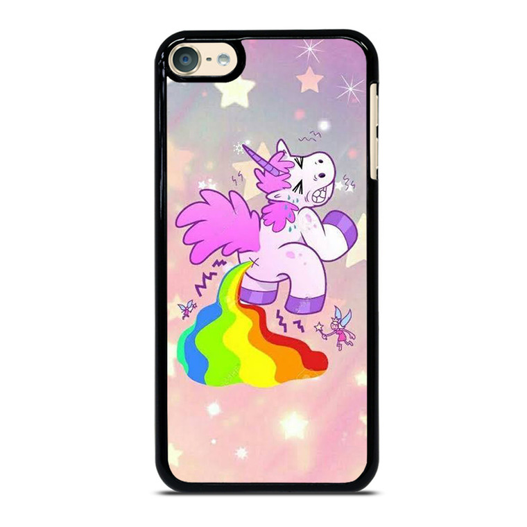 UNICORN POOPING RAINBOW iPod Touch 6 Case
