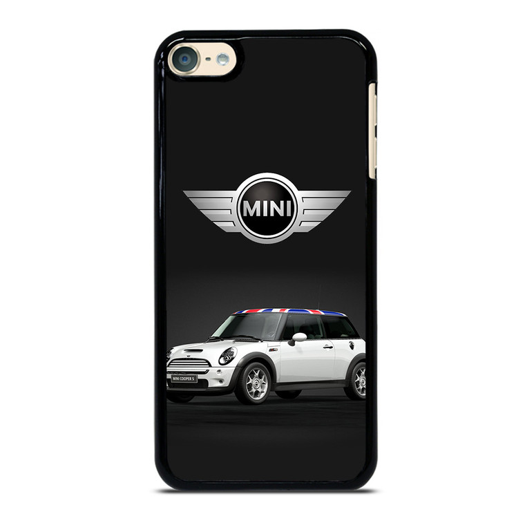 UNION JACK BLUE MINI COPER CAR iPod Touch 6 Case