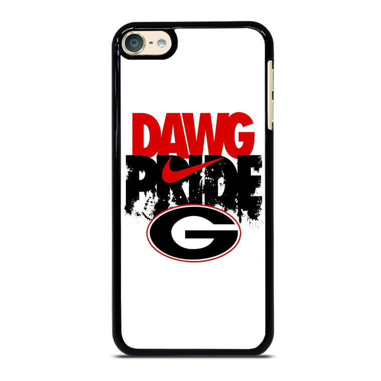 UNIVERSITY OF GEORGIA BULLDOGS ART iPod Touch 6 Case