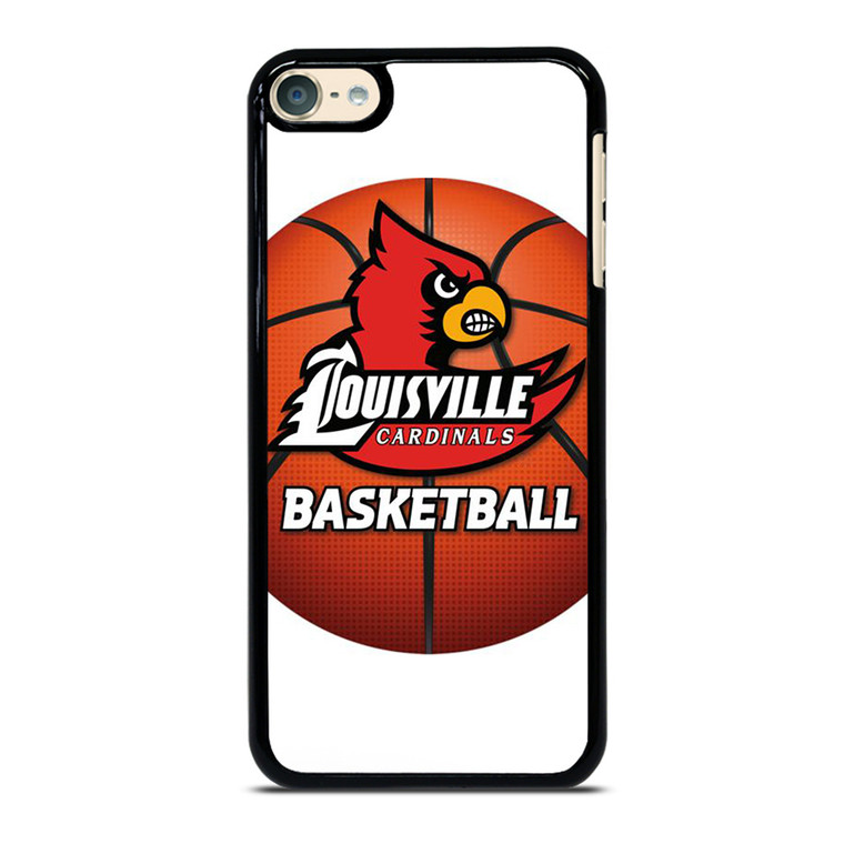 UNIVERSITY OF LOUISVILLE CARDINALS BASKETBALL iPod Touch 6 Case