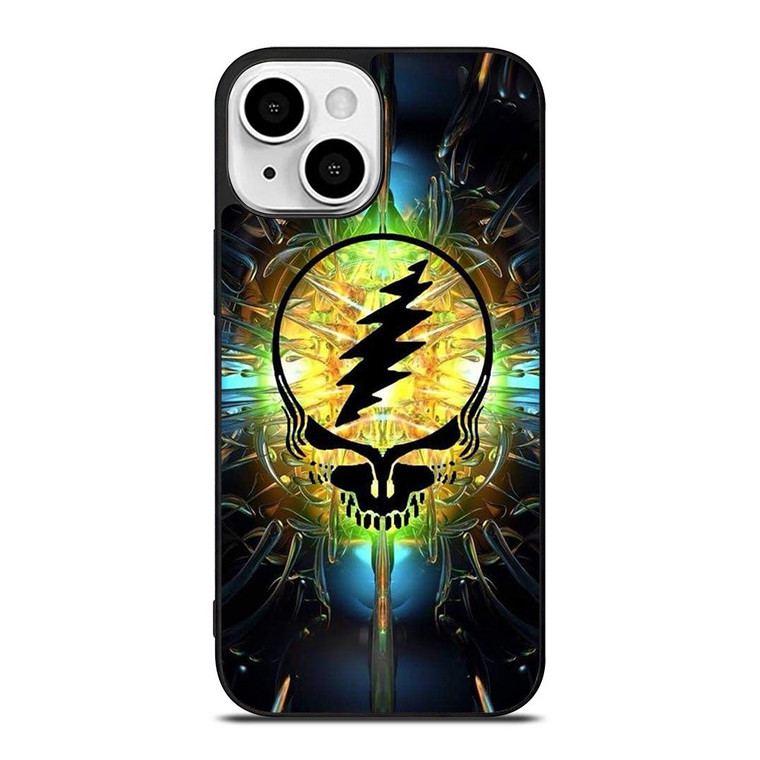 GRATEFUL DEAD ICON iPhone 13 Mini Case Cover
