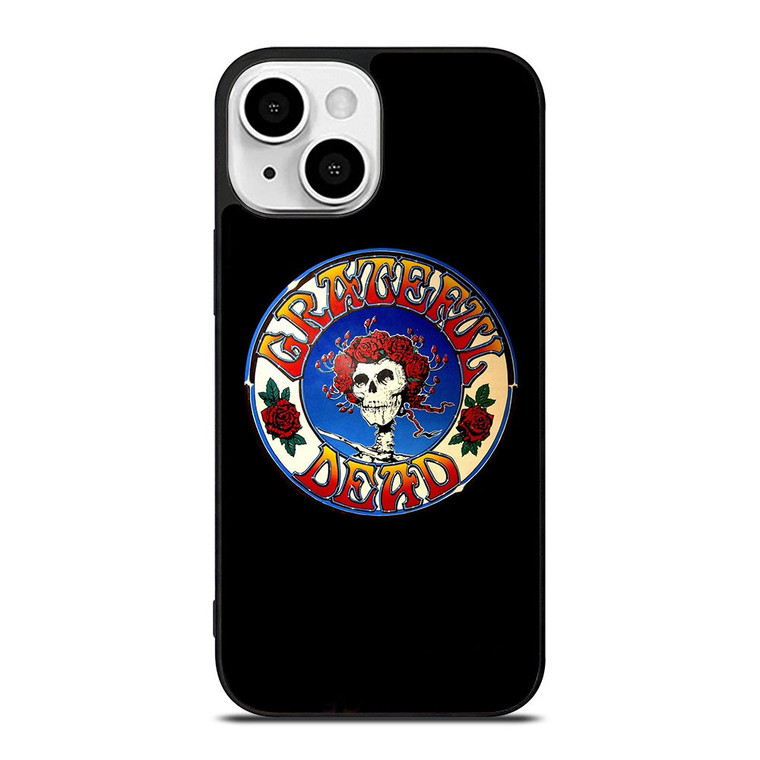 GRATEFUL DEAD BADGE ART iPhone 13 Mini Case Cover