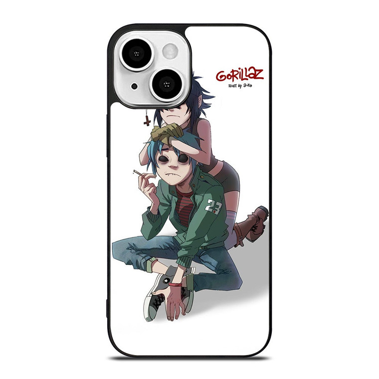 GORILLAZ NOODLES AND 2D iPhone 13 Mini Case Cover