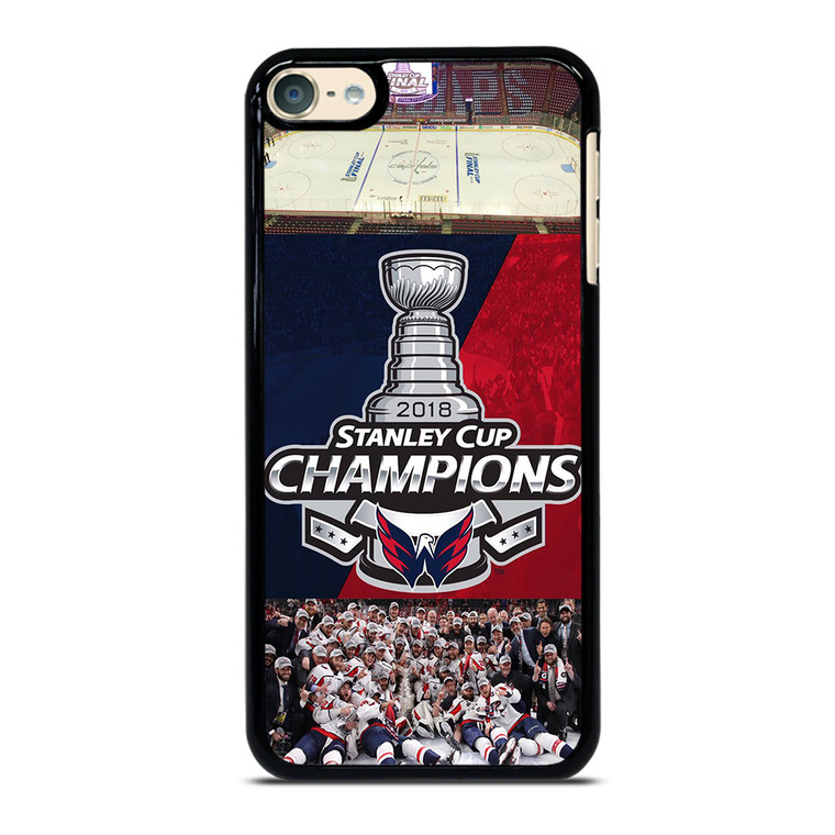 WASHINGTON CAPITALS CHAMPIONS iPod Touch 6 Case