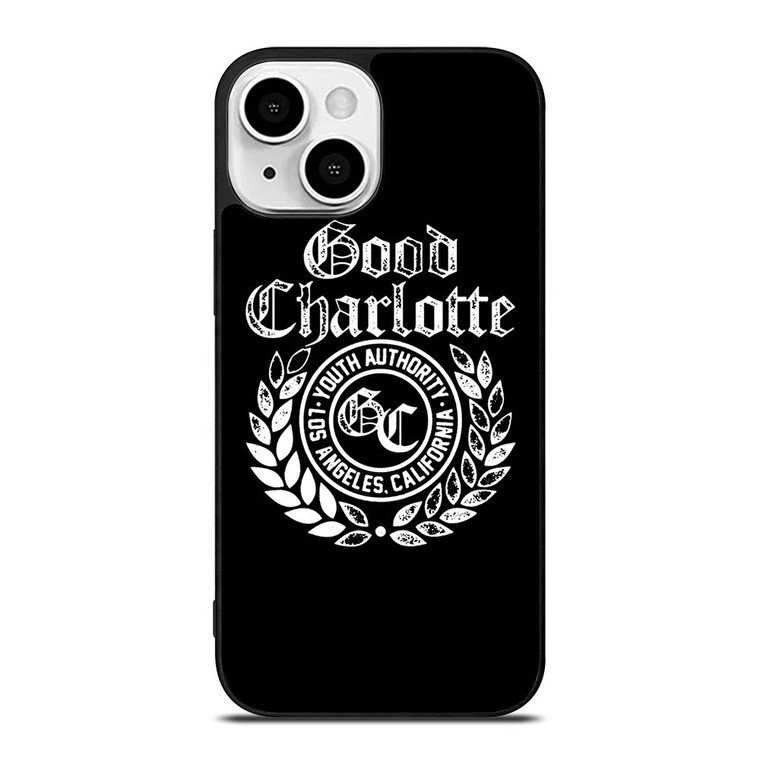 GOOD CHARLOTTE CARDIOLOGY LOGO iPhone 13 Mini Case Cover