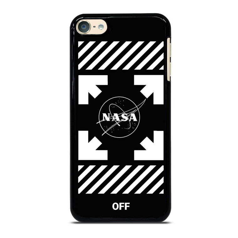 WHITE NASA OFF iPod Touch 6 Case