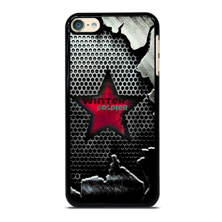 WINTER SOLDIER LOGO MARVEL iPod Touch 6 Case