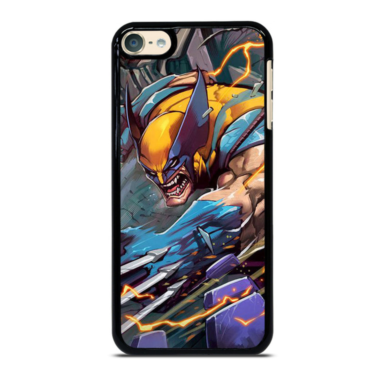 WOLVERINE X-MEN CARTOON 2 iPod Touch 6 Case
