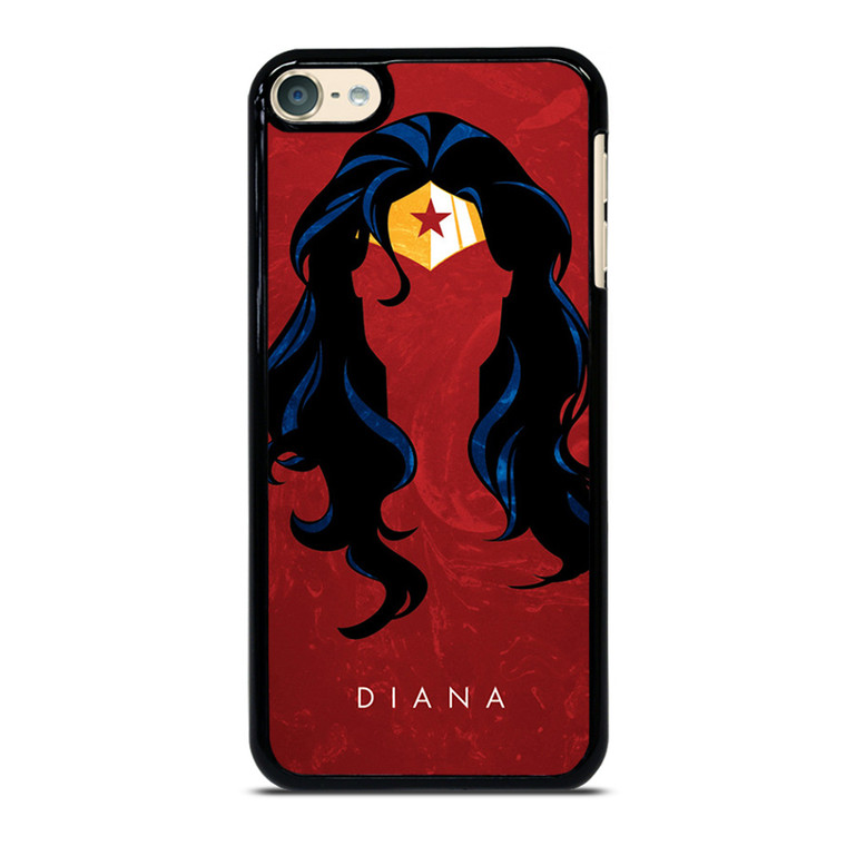 WONDER WOMAN DIANA iPod Touch 6 Case