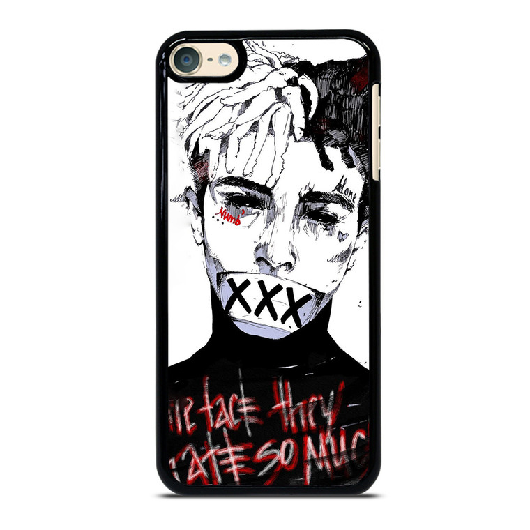 XXXTENTACION RAPPER iPod Touch 6 Case