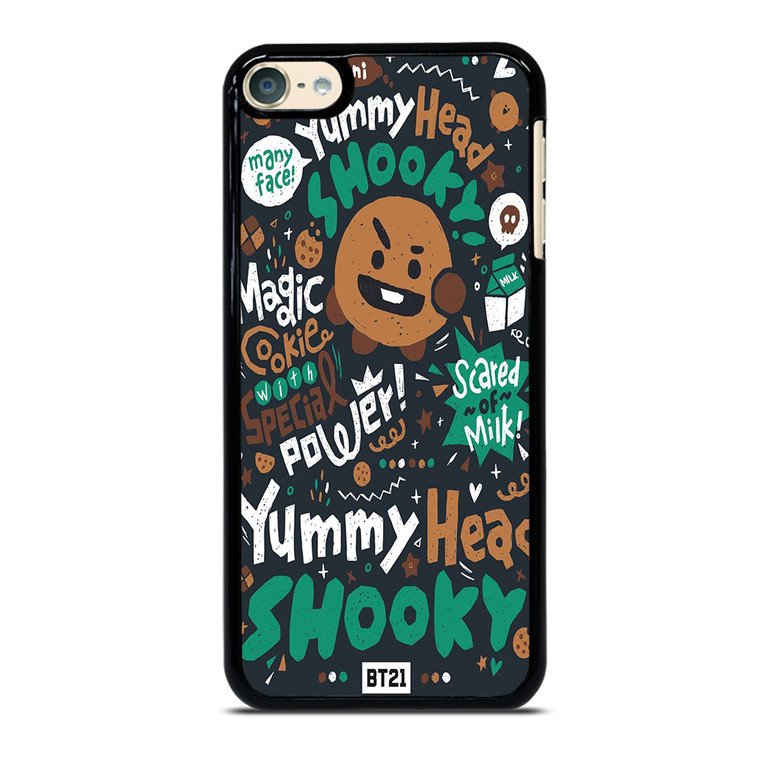 YUMMY HEAD SHOOKY BTS 21 iPod Touch 6 Case