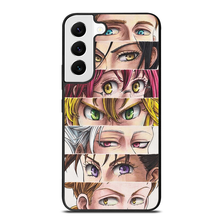 7 SEVEN DEADLY SINS ANIME EYE CHARACTER Samsung Galaxy S22 Case Cover
