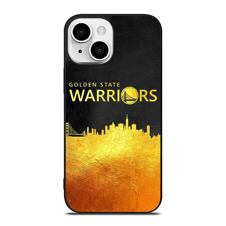 GOLDEN STATE WARRIORS ART LOGO iPhone 13 Mini Case Cover