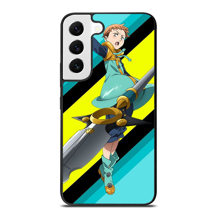 7 SEVEN DEADLY SINS KING Samsung Galaxy S22 Case Cover