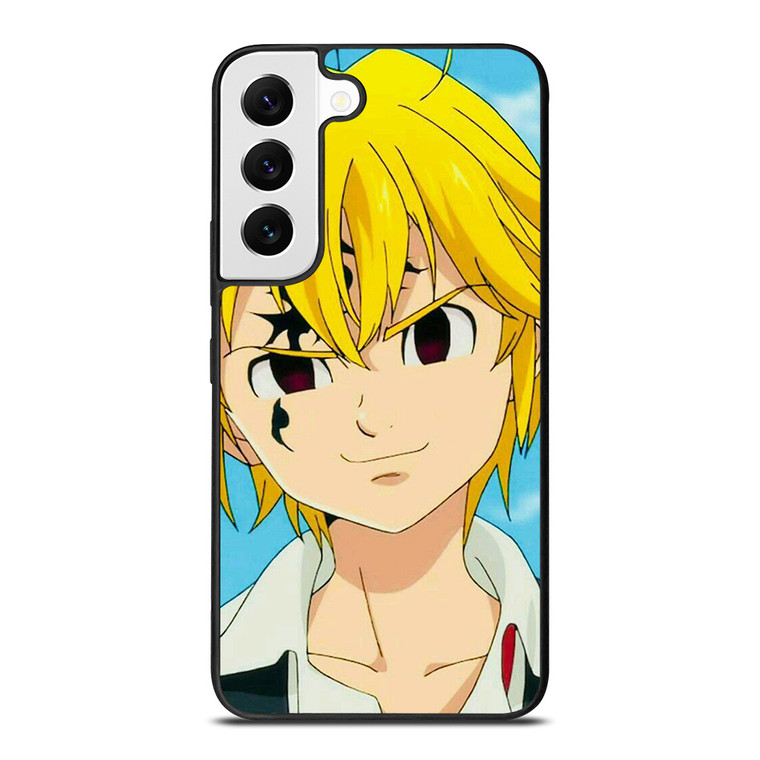 7 SEVEN DEADLY SINS MELIODAS Samsung Galaxy S22 Case Cover