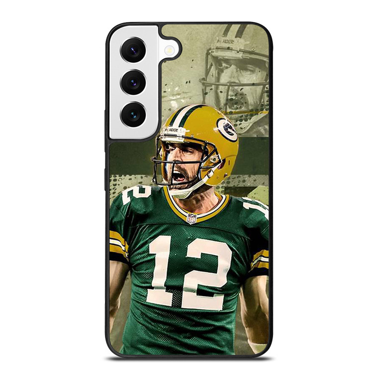 AARON RODGERS PACKERS FOOTBALL Samsung Galaxy S22 Case Cover AARON RODGERS PACKERS FOOTBALL Samsung Galaxy S22 Case Cover