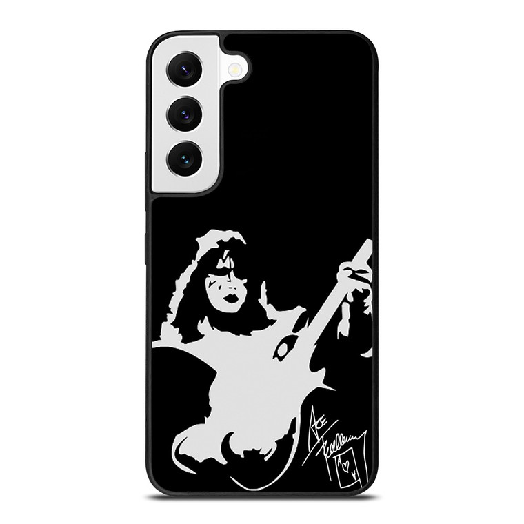 ACE FREHLEY KISS SILHOUETTE Samsung Galaxy S22 Case Cover