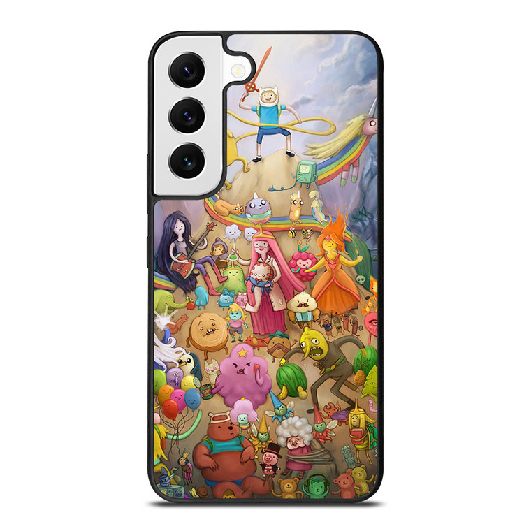 ADVENTURE TIME AND FRIEND Samsung Galaxy S22 Case Cover
