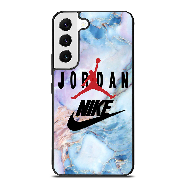 AIR JORDAN NIKE MARBLE Samsung Galaxy S22 Case Cover