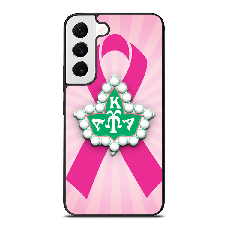 AKA PINK AND GREEN NEW Samsung Galaxy S22 Case Cover