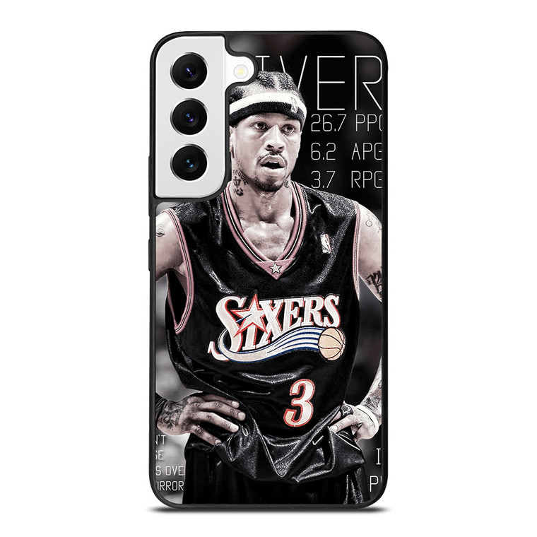 ALLEN IVERSON SIXERS Samsung Galaxy S22 Case Cover