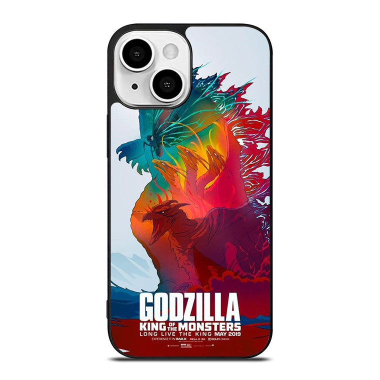 GODZILLA KING OF MONSTER ART iPhone 13 Mini Case Cover