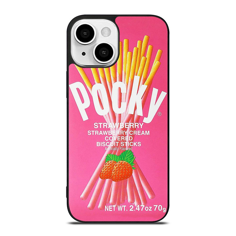 GLICO POCKY STRAWBERRY iPhone 13 Mini Case Cover