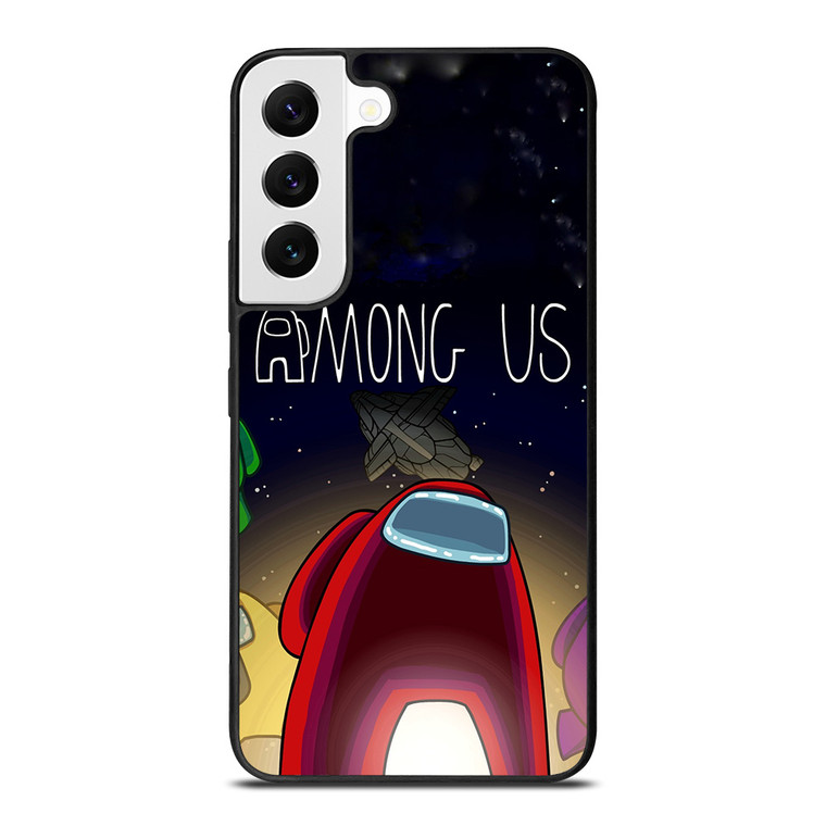 AMONG US GAME Samsung Galaxy S22 Case Cover