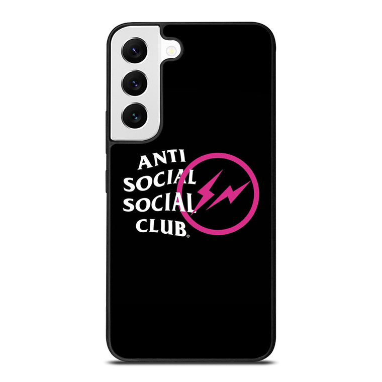 ANTI SOCIAL CLUB X FRAGMENT DESIGN Samsung Galaxy S22 Case Cover ANTI SOCIAL CLUB X FRAGMENT DESIGN Samsung Galaxy S22 Case Cover
