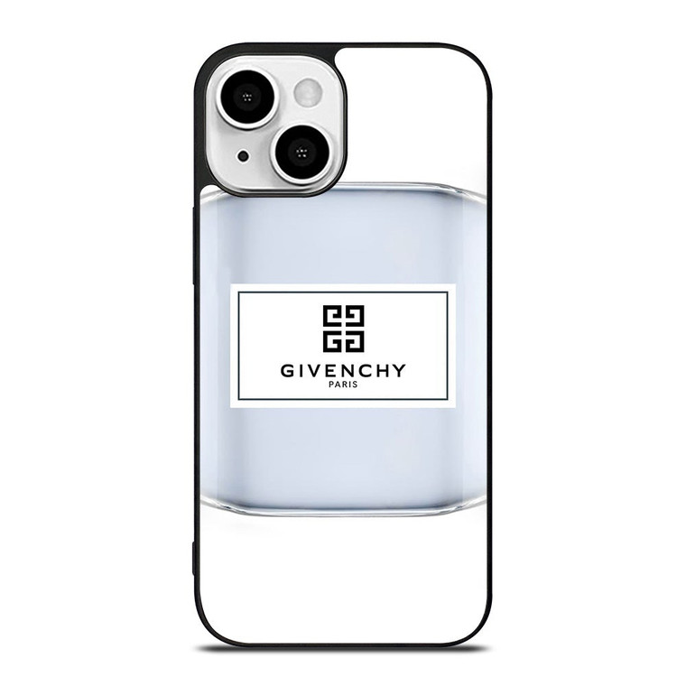 GIVENCHY PARIS LIGHT BLUE iPhone 13 Mini Case Cover