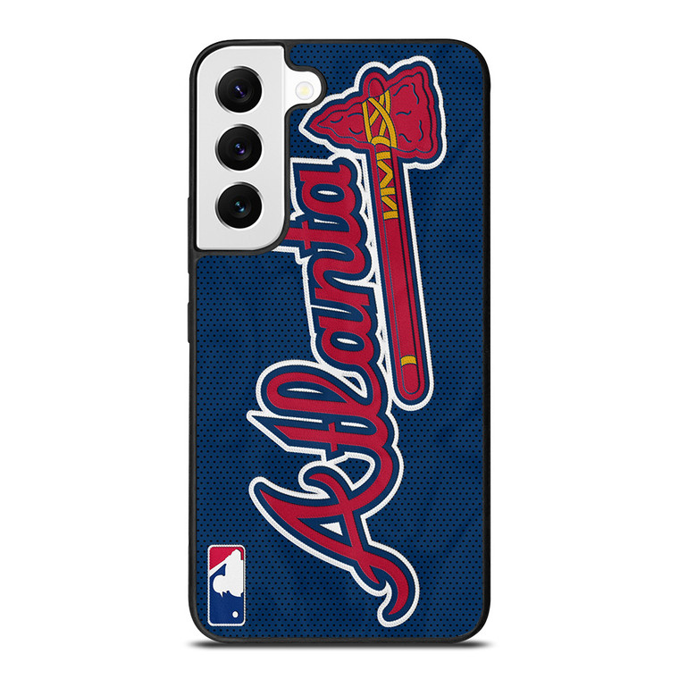 ATLANTA BRAVES JERSEY ICON Samsung Galaxy S22 Case Cover