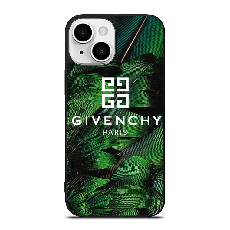 GIVENCHY GLOWING LEAF iPhone 13 Mini Case Cover