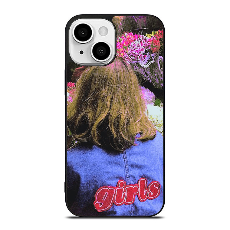 GIRLS AESTHETIC FLOWER iPhone 13 Mini Case Cover