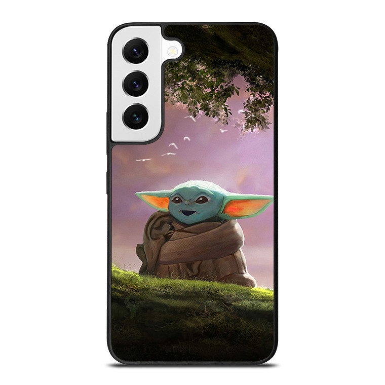 BABY YODA STAR WARS Samsung Galaxy S22 Case Cover