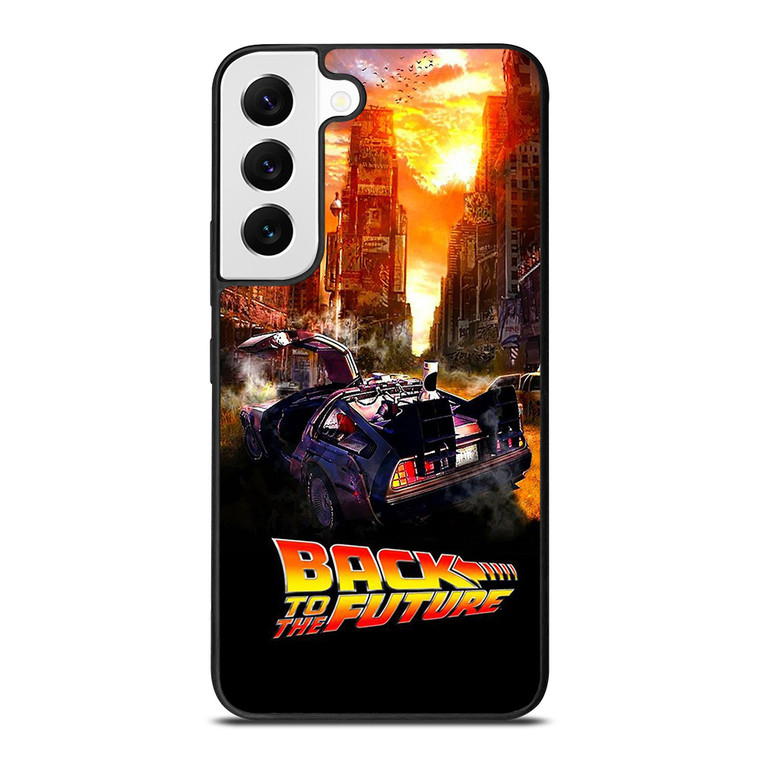 BACK TO THE FUTURE ART Samsung Galaxy S22 Case Cover