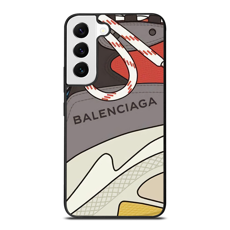 BALENCIAGA SHOES LOGO Samsung Galaxy S22 Case Cover