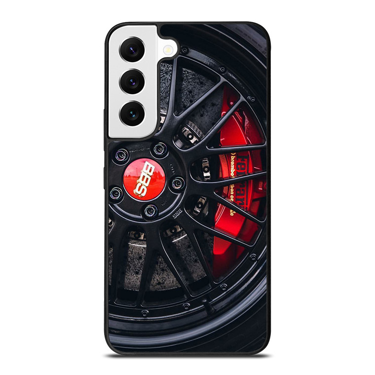 BBS WHEEL FERRARI Samsung Galaxy S22 Case Cover