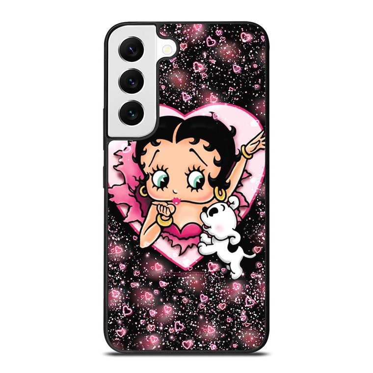 BETTY BOOP CUT LOVE Samsung Galaxy S22 Case Cover