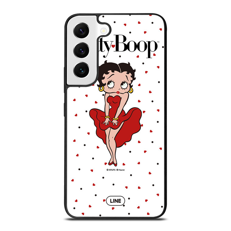 BETTY BOOP POLKADOT Samsung Galaxy S22 Case Cover