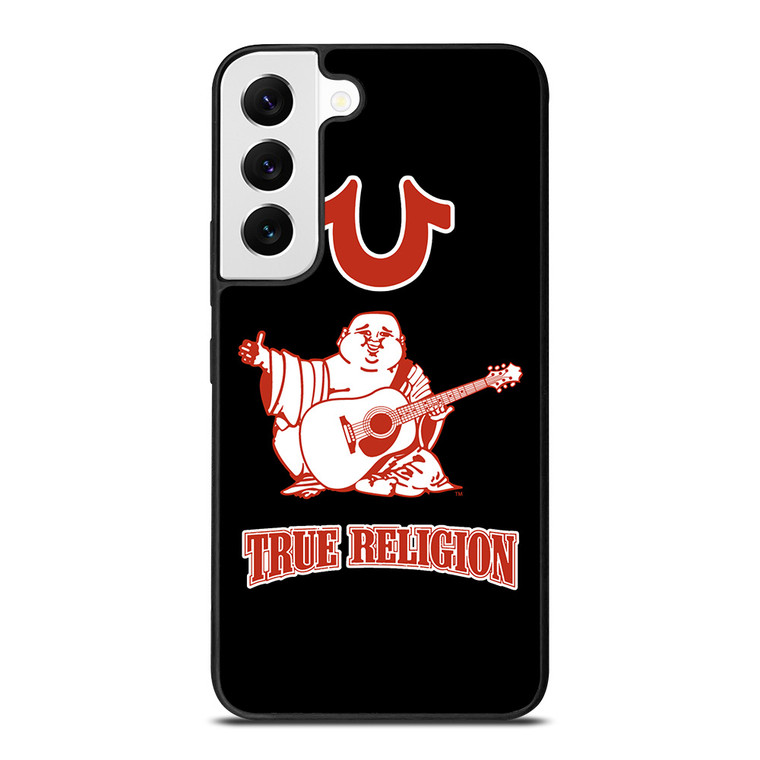 BIG BUDDHA TRUE RELIGION LOGO Samsung Galaxy S22 Case Cover