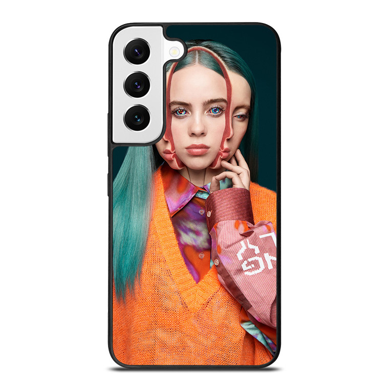 BILLIE EILISH FACE Samsung Galaxy S22 Case Cover