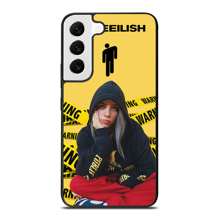 BILLIE EILISH SINGER 2 Samsung Galaxy S22 Case Cover