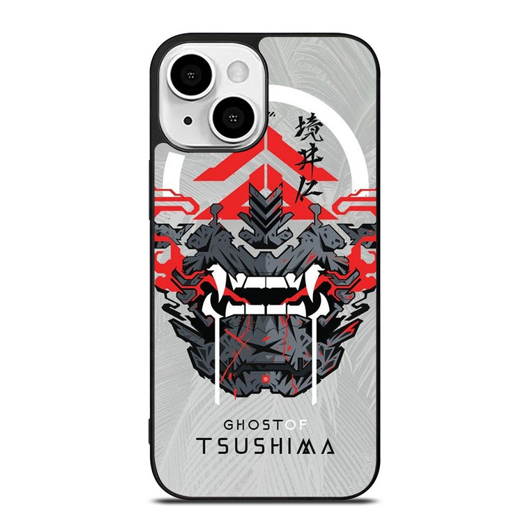 GHOST OF TSUSHIMA GAME ART 2 iPhone 13 Mini Case Cover