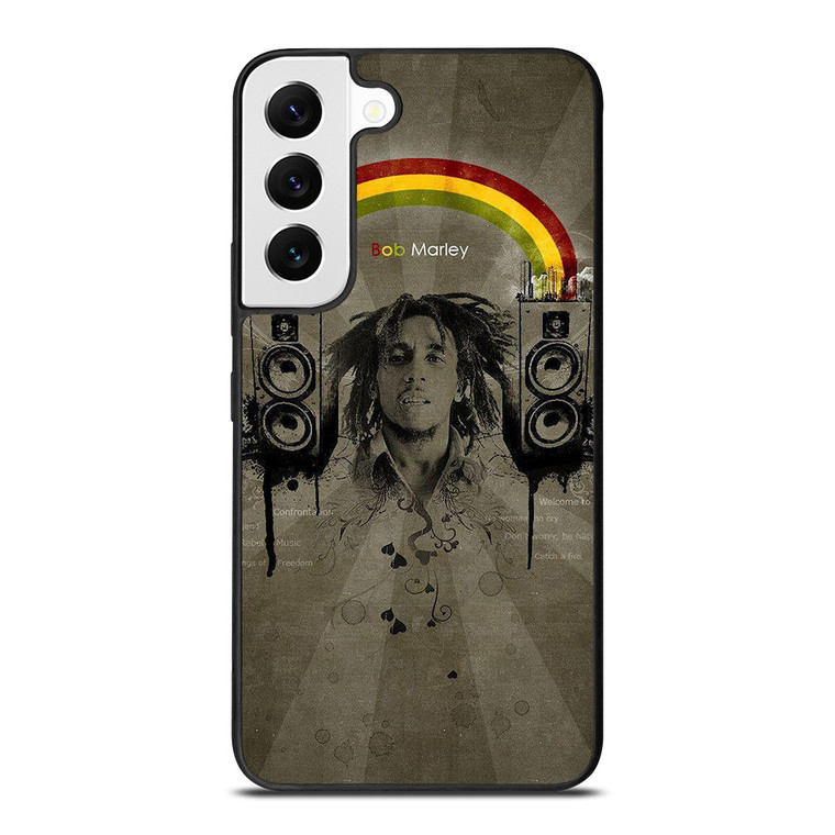 BOB MARLEY RASTA REGGAE ART Samsung Galaxy S22 Case Cover