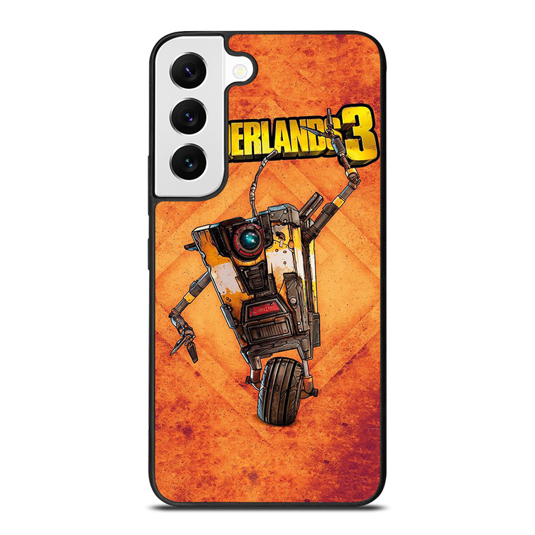 BORDERLANDS 3 CLAPTRAP Samsung Galaxy S22 Case Cover