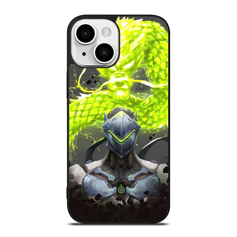 GENJI OVERWATCH DRAGON ART iPhone 13 Mini Case Cover